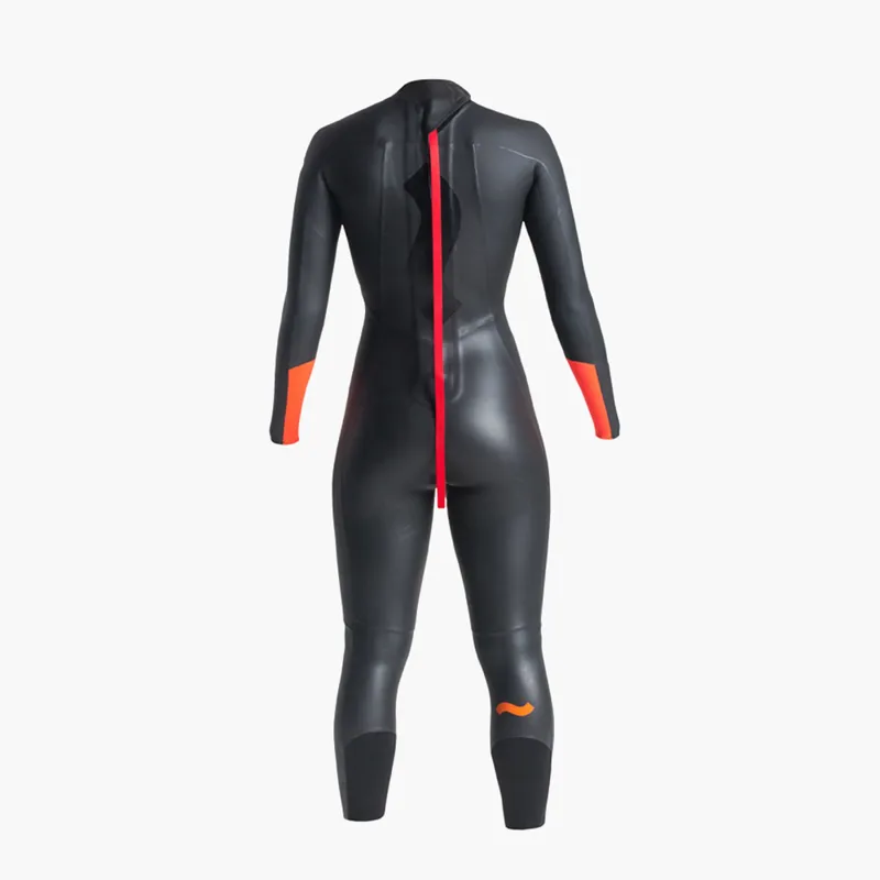 C-Skins Womens Swim Research 4/3 Wetsuit Black-8